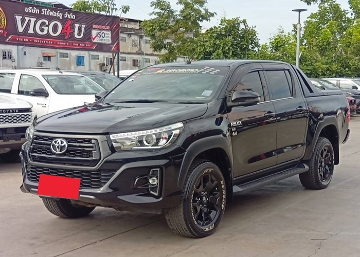 TOYOTA Hilux Rocco